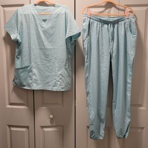 Sky Blue Women's Pajama Set
